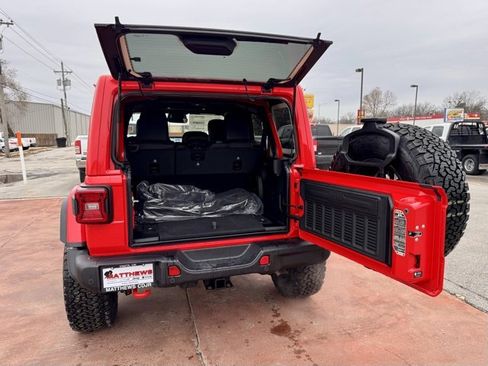 New 2026 Jeep Wrangler Unlimited Rubicon image 7