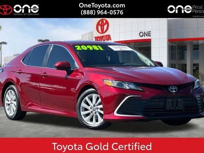 Certified 2021 Toyota Camry LE w/ Carpet Mat Package (TMS)