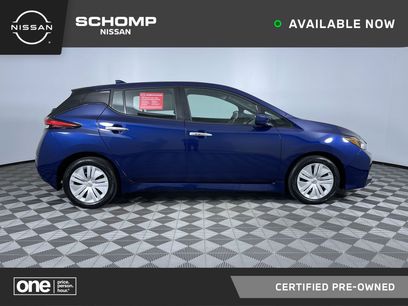 Certified 2025 Nissan Leaf S