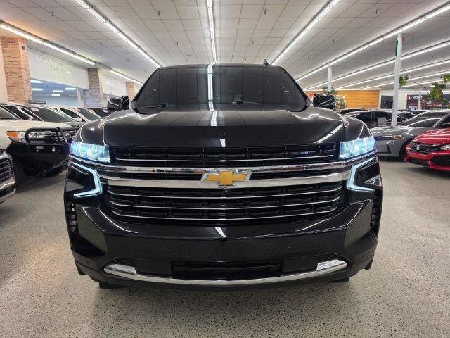 Used 2021 Chevrolet Tahoe LT w/ LT Signature Package AWD/4WD image 3