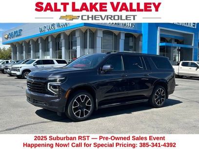 Certified 2025 Chevrolet Suburban RST w/ Comfort Package