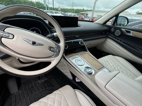 Used 2021 Genesis GV80 3.5T w/ Prestige Package 07 AWD/4WD image 11
