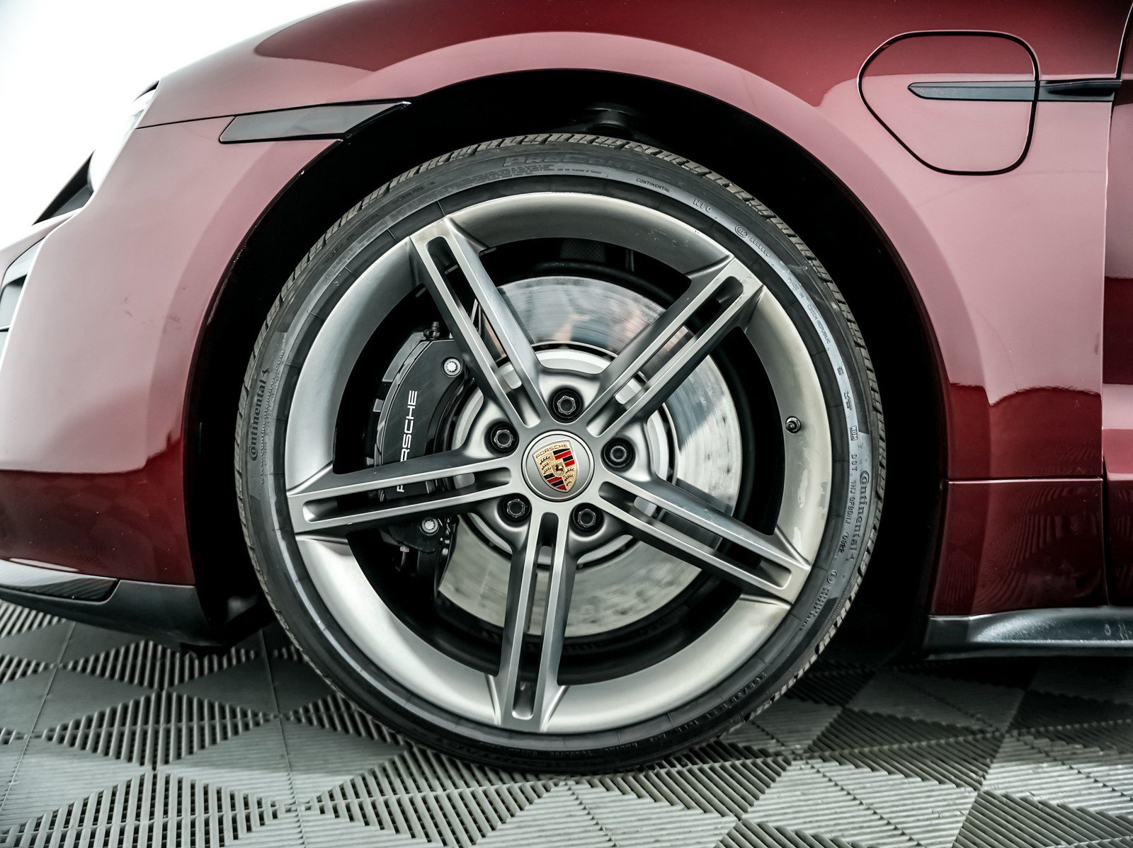 Certified 2021 Porsche Taycan Turbo AWD/4WD image 13