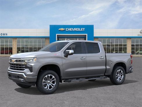 New 2026 Chevrolet Silverado 1500 LTZ w/ LTZ Premium Package image 2