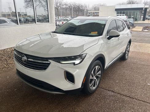 Used 2021 Buick Envision Essence image 1