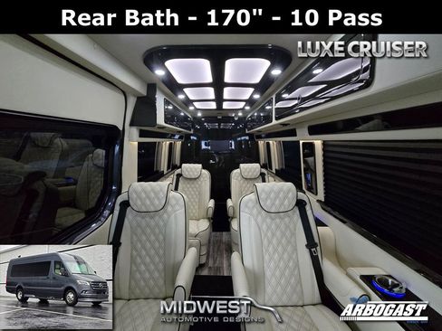 New 2024 Mercedes-Benz Sprinter 3500 image 1