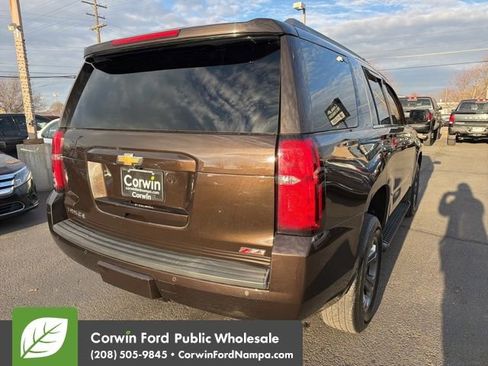 Used 2018 Chevrolet Tahoe LT w/ Luxury Package image 5