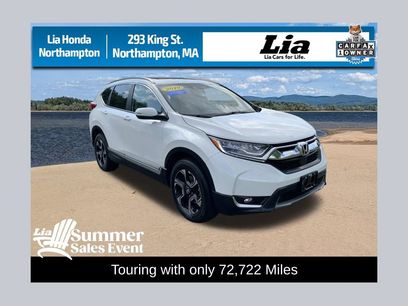 Certified 2019 Honda CR-V Touring