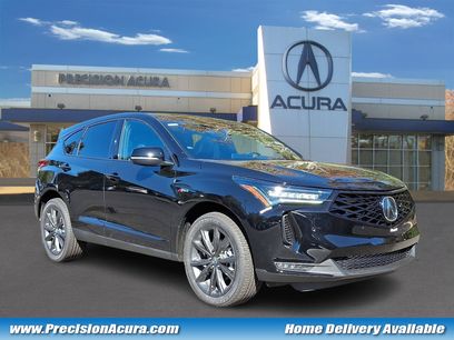New 2025 Acura RDX A-Spec