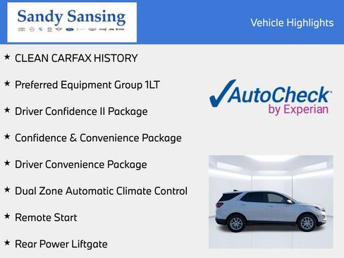 Used 2022 Chevrolet Equinox LT FWD image 7