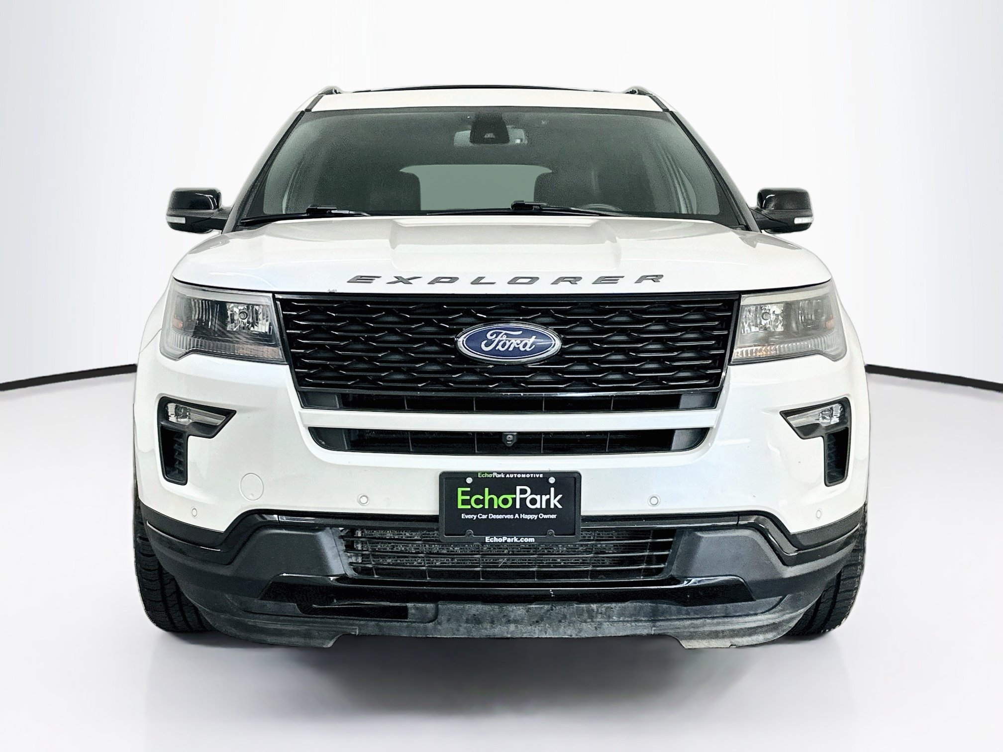 Used 2019 Ford Explorer Sport w/ Equipment Group 401A AWD/4WD image 2