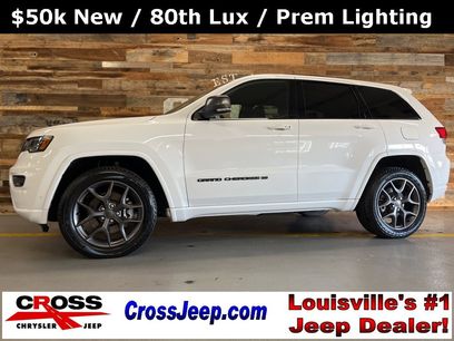 Used 2021 Jeep Grand Cherokee Limited w/ Quick Order Package 28K 80th