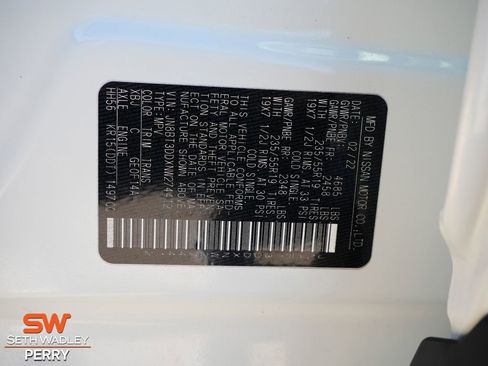 Used 2022 Nissan Rogue Platinum w/ Head-Up Display Package image 24