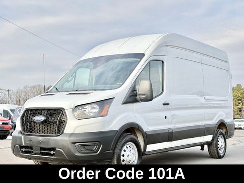 Used 2023 Ford Transit 250 148 High Roof AWD w/ Load Area Protection Package image 3