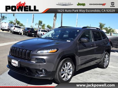 Used 2018 Jeep Cherokee Latitude