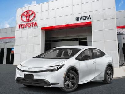 New 2026 Toyota Prius LE