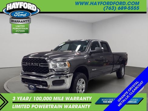 Used 2022 RAM 3500 Big Horn w/ Snow Chief Group AWD/4WD image 1