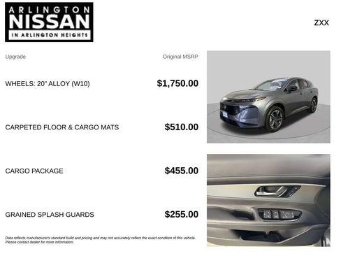 Certified 2025 Nissan Murano SL w/ Cargo Package AWD/4WD image 4