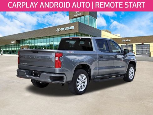 Used 2021 Chevrolet Silverado 1500 Custom AWD/4WD image 5