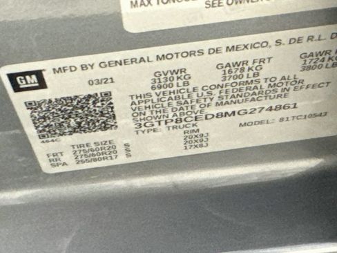 Used 2021 GMC Sierra 1500 Elevation RWD image 39