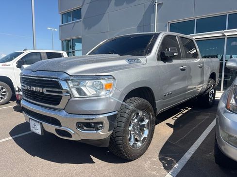 Used 2019 RAM 1500 Big Horn RWD image 1