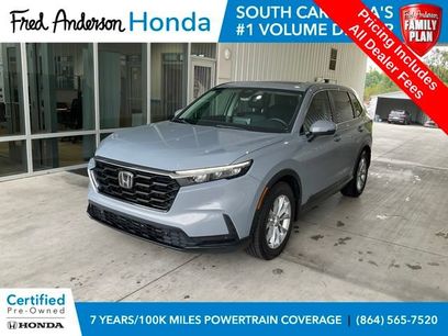 Certified 2024 Honda CR-V EX-L