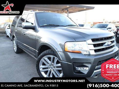 Used 2017 Ford Expedition Platinum image 1
