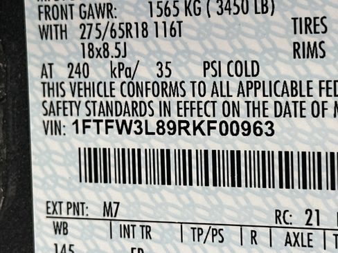 Used 2024 Ford F150 XLT w/ Equipment Group 302A MID AWD/4WD image 32