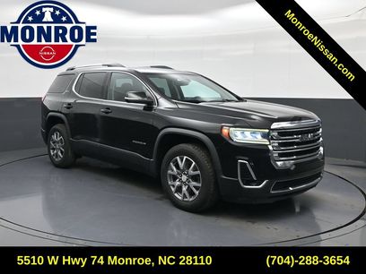 Used 2021 GMC Acadia SLT