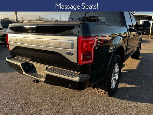 Used 2015 Ford F150 Platinum w/ FX4 Off-Road Package image 6