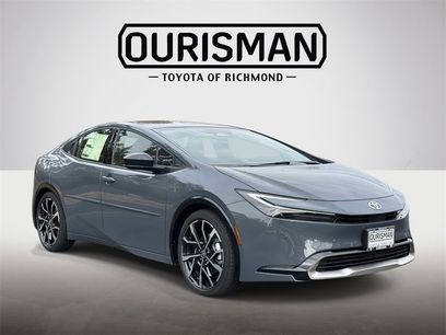 New 2026 Toyota Prius Plug-In Hybrid