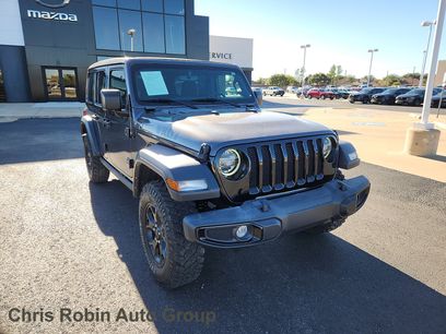 Used 2021 Jeep Wrangler Unlimited Sport
