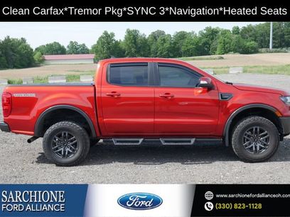 Used 2023 Ford Ranger Lariat w/ Tremor Off-Road Package