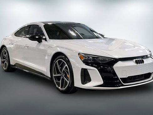 Certified 2023 Audi RS e-tron GT w/ Carbon Performance Package AWD/4WD image 1