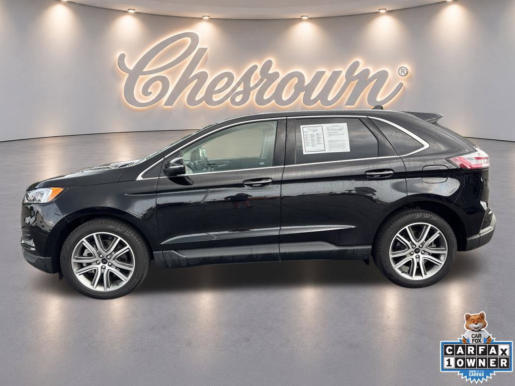 Used 2024 Ford Edge Titanium w/ Equipment Group 301A AWD/4WD image 2