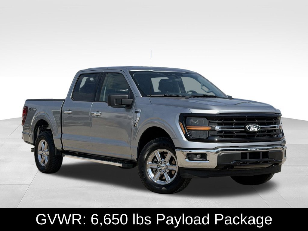 Used 2025 Ford F150 XLT w/ Equipment Group 301A Standard AWD/4WD image 2