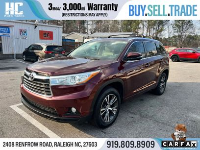 Used 2016 Toyota Highlander XLE