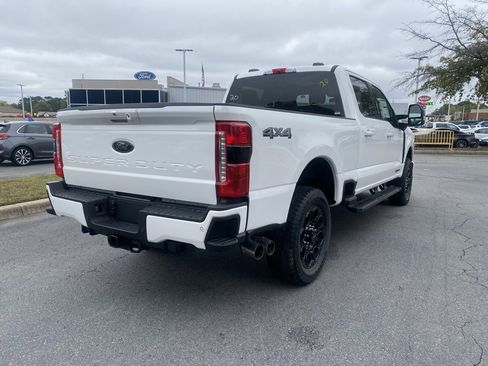 New 2026 Ford F350 Lariat w/ Black Appearance Package image 7