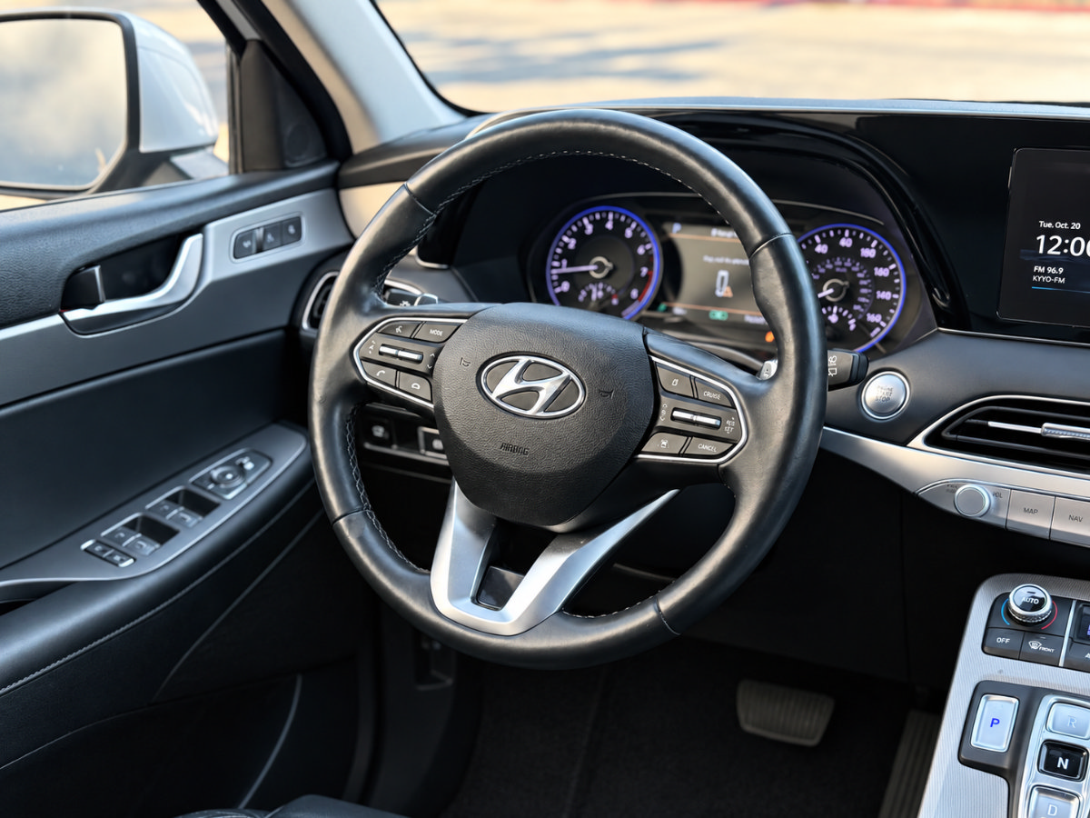 Used 2022 Hyundai Palisade SEL w/ 8P Bench Seat Package FWD image 21