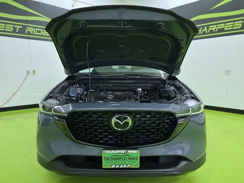 Used 2024 MAZDA CX-5 Carbon Edition image 4