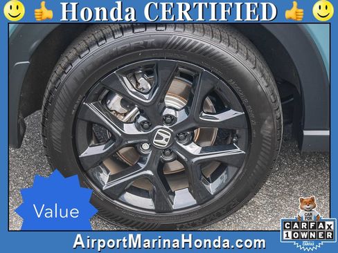 Certified 2024 Honda HR-V Sport image 27