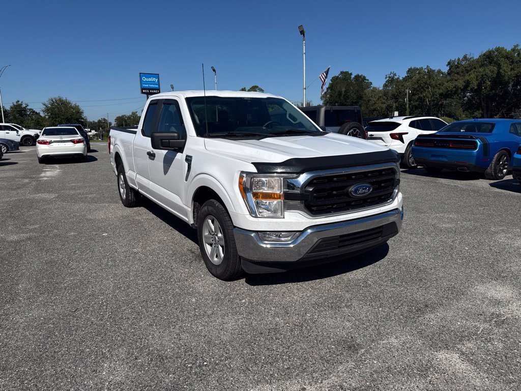Used 2021 Ford F150 XLT RWD image 2