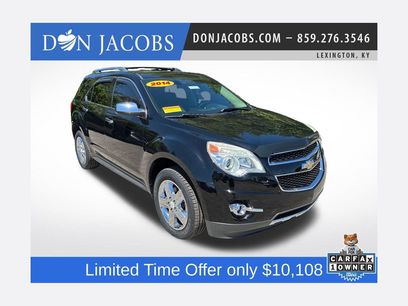 Used 2014 Chevrolet Equinox LTZ