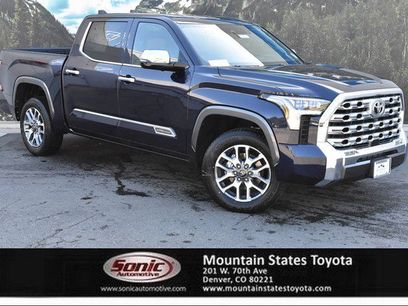 New 2026 Toyota Tundra 1794 Edition