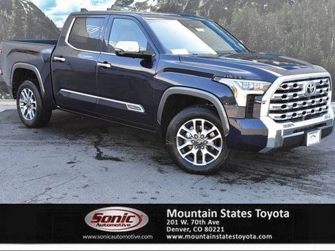 New 2026 Toyota Tundra 1794 Edition AWD/4WD image 1