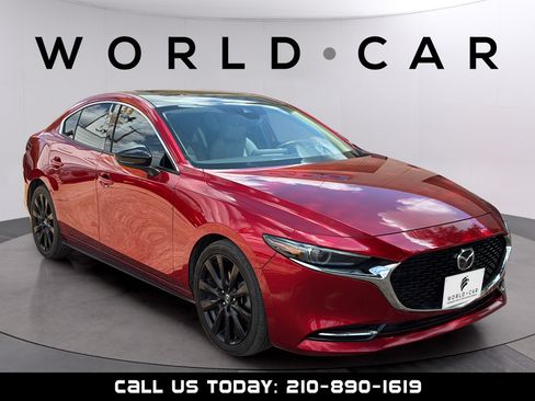 Used 2021 MAZDA MAZDA3 AWD 2.5 Turbo Sedan image 9