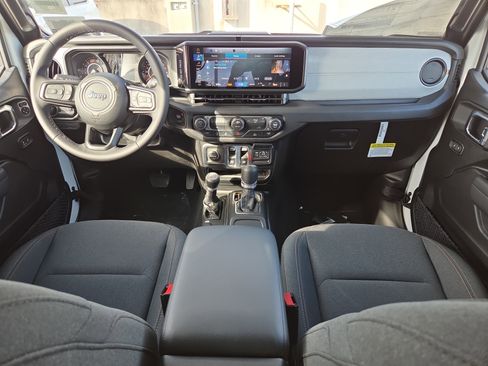 New 2026 Jeep Wrangler Sport S AWD/4WD image 17