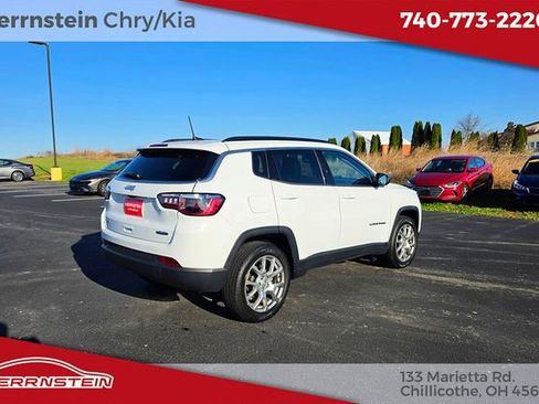 Used 2022 Jeep Compass Latitude AWD/4WD image 27