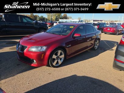 Used 2009 Pontiac G8 GT w/ Premium Package