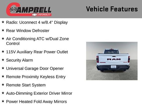 Used 2019 RAM 1500 Rebel w/ Level 2 Equipment Group image 26